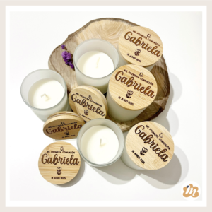 Velas personalizadas