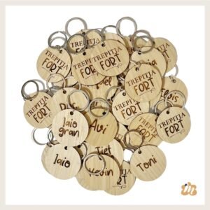 Llaveros personalizados