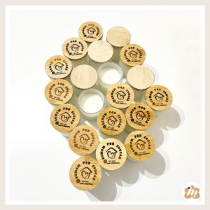 Velas aroma vainilla