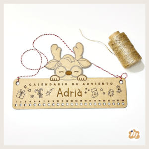 Calendario de adviento