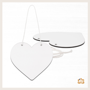 Fotopanel corazón para colgar