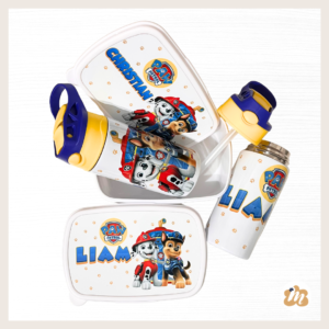 Tupper con cantimplora