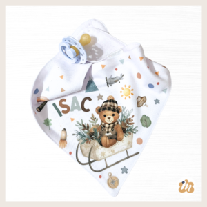 Babero personalizado