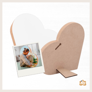 Panel fotográfico corazón