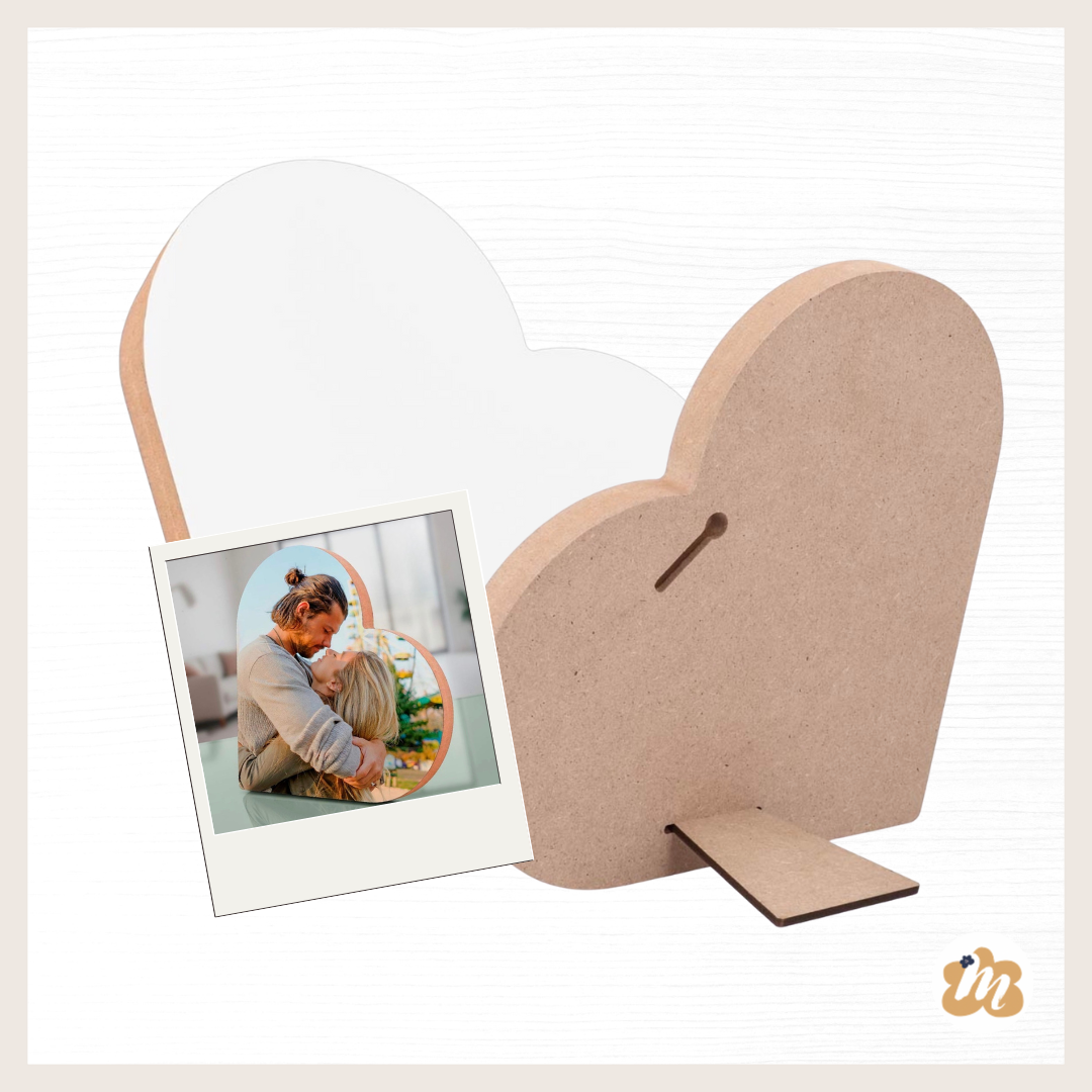 Panel fotográfico corazón
