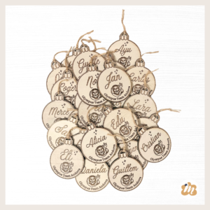 Adornos personalizados