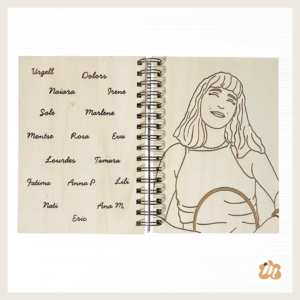 Cuaderno personalizado