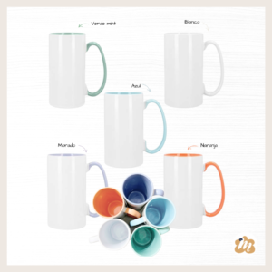 Tazas altas personalizadas