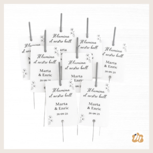 Bengalas personalizadas