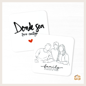 Posavasos personalizados