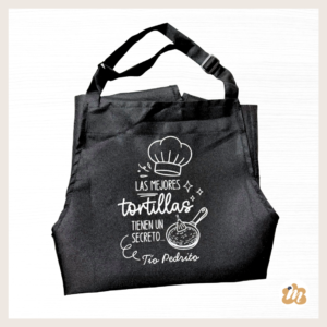 Delantal personalizado