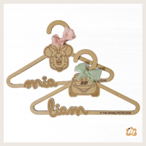 Perchas personalizadas