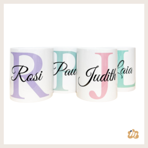 Taza personalizada