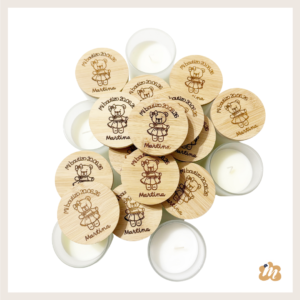 Velas personalizadas
