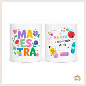 Taza personalizada