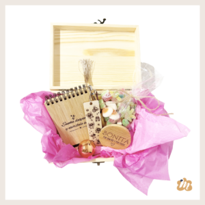 Kit regalo personalizado