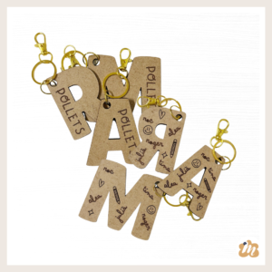 Llaveros personalizados